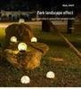 Solar-Powered Glass Crackle Light - Outdoor Garden Decoration, Creative Hanging Mason Jar for Christmas & Wishing Lights
