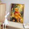 Disney Winnie The Pooh Honey Diamond Painting Art Kit Mosaic Handmade Diy Gift Home Decor
