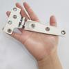 Marine Grade 316 Stainless Steel T Hinge Rust Resistant Hinge for Caravan Shed Cabinet Garden Gate Boat Accessory