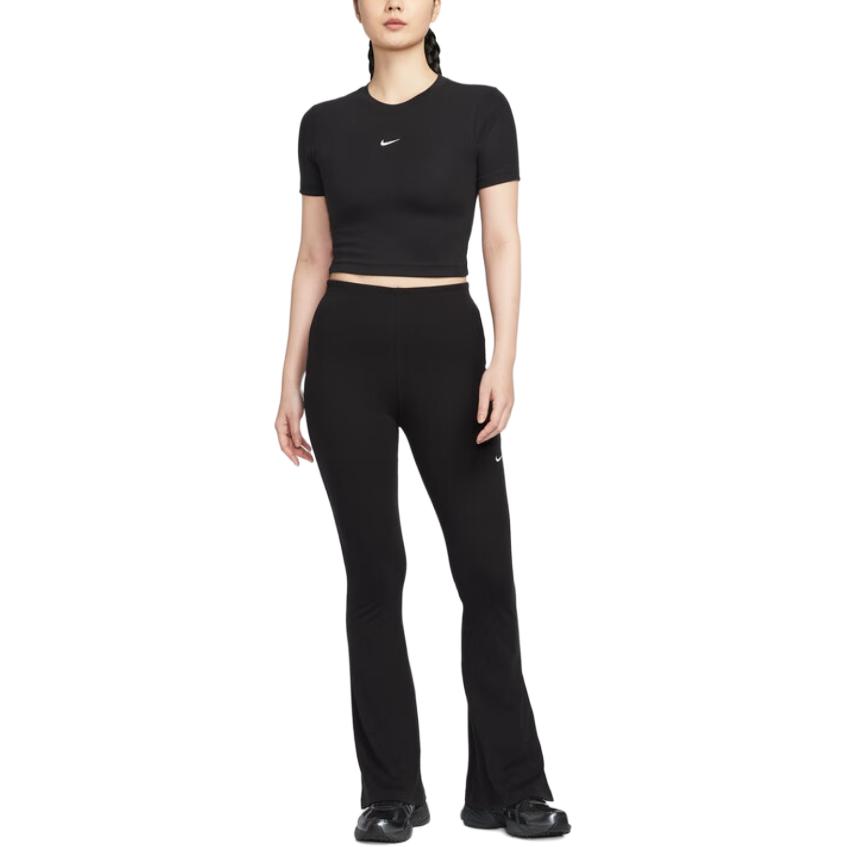 New Nike Sportswear Regular T Shirt Women's Black II1865-010