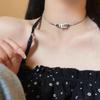 2024 Vintage Double-Layer Pearl Necklace with Heart Pendant