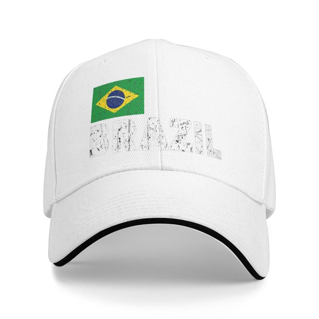Brazil Soccer Team Football Brazilian Flag Baseball Caps Snapback Baseball Hats Breathable Casual Casquette for Men And Women