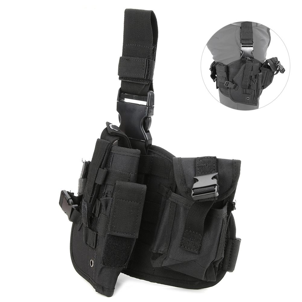 

Високощільний Водонепроникний Нейлон Зовнішній Тактичний Камуфляжний Підвісна Сумка на Ногу Багатофункціональне Спорядження