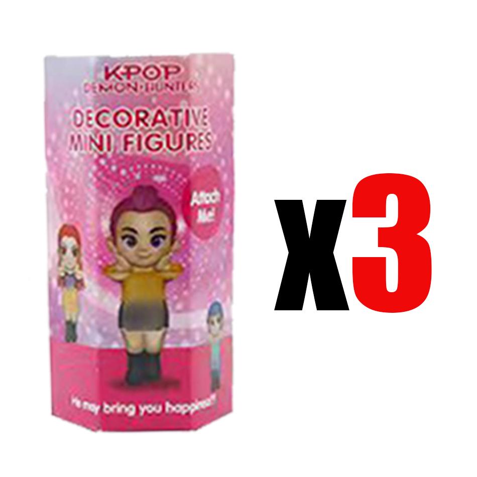 Figura de Anime Kpop Cazadores de Demonios Serie Caja Sorpresa PVC Dibujo Animado Mini Modelo Juguete Muñeca Decoración de Escritorio Niño Regalo Sorpresa de Navidad