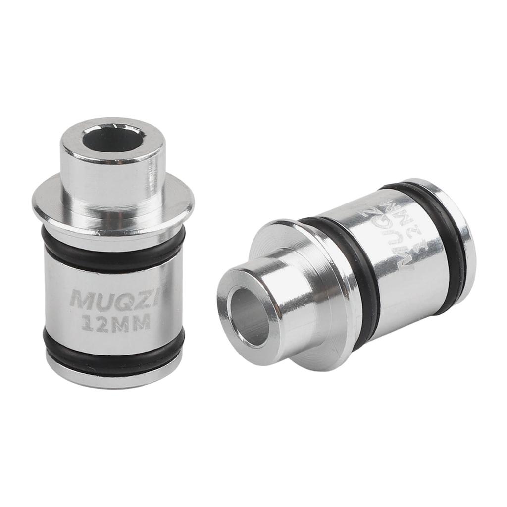 Bicycle Thru Axle Adapter 12mm 15mm To 9mm Quick Release Compatibility
