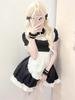Maid Clothes Cosplay Sexy Chinese Sexy Lolita One Size Fits 6 Piece Chinese Style Maid Halloween Costume of [harukita] Set, Costume, Clothes, Apron,