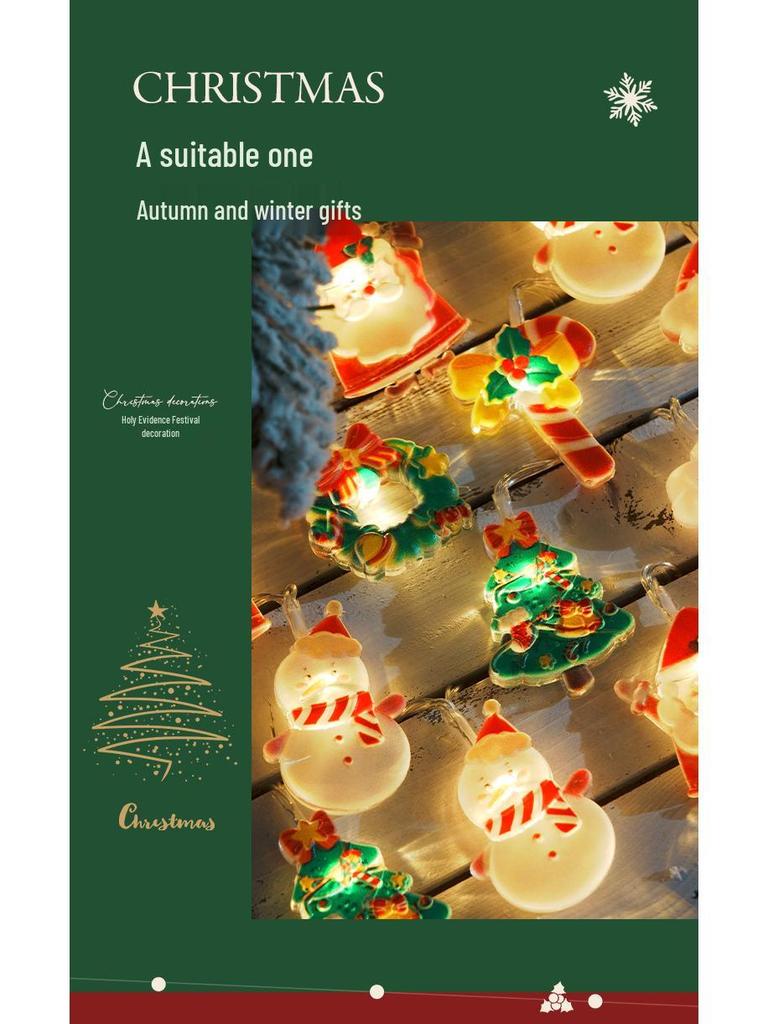 LED Weihnachts-Lichterkette: Lichterketten für Baum- & Feiertagsdekoration