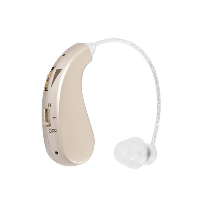 Rechargeable BTE Hearing Aid for Elderly - English Version