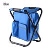 ZISIZ Outdoor Folding Cooler Stool