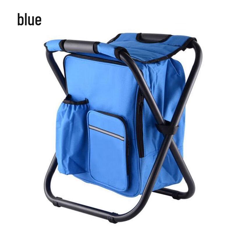 ZISIZ Outdoor Folding Cooler Stool