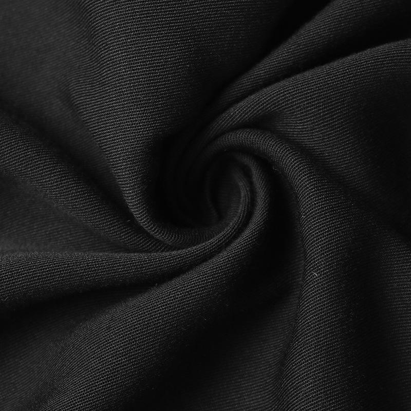 A Summer Sleeveless Casual Halter Dress with Floral Patchwork for Women