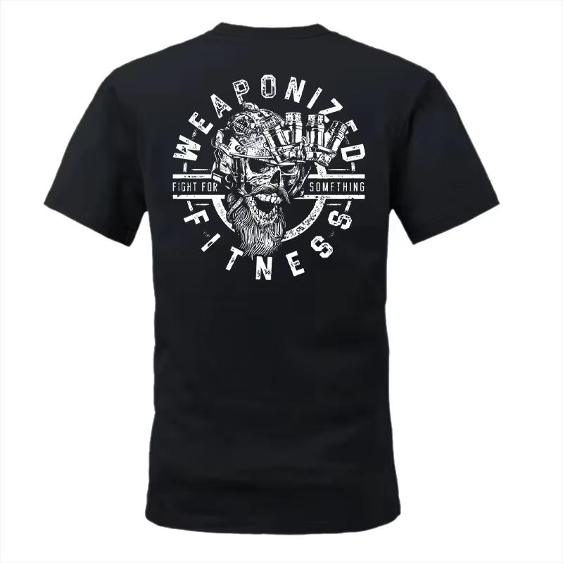 Summer Unisexs Military Style Tactical Pattern TShirt 2026 New Design Unisexs Cotton Street Fashion Style S