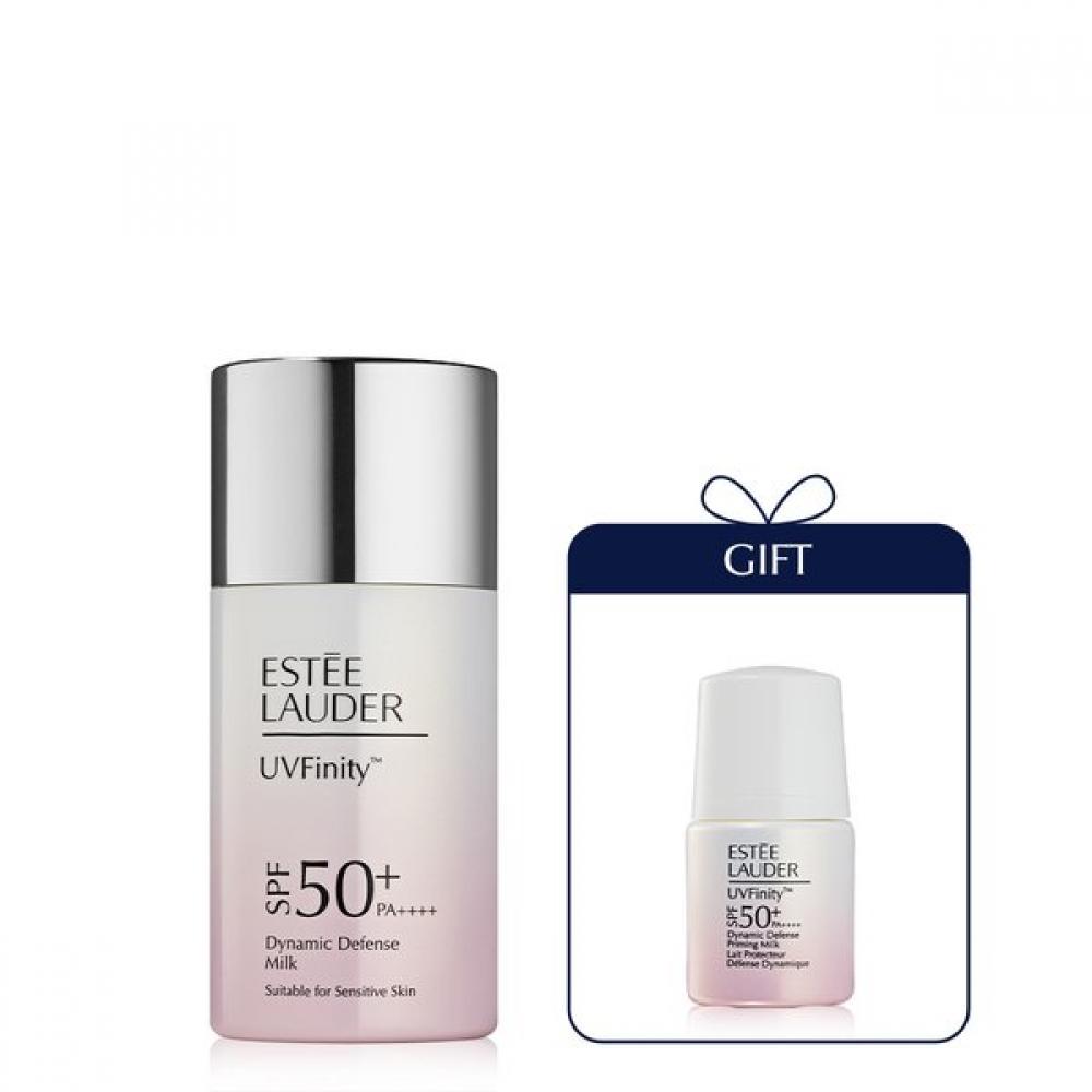 Est E laudEr nEw Uv Infinity Priming Milk sEt +doublE wEar Foundation 5ml pitches