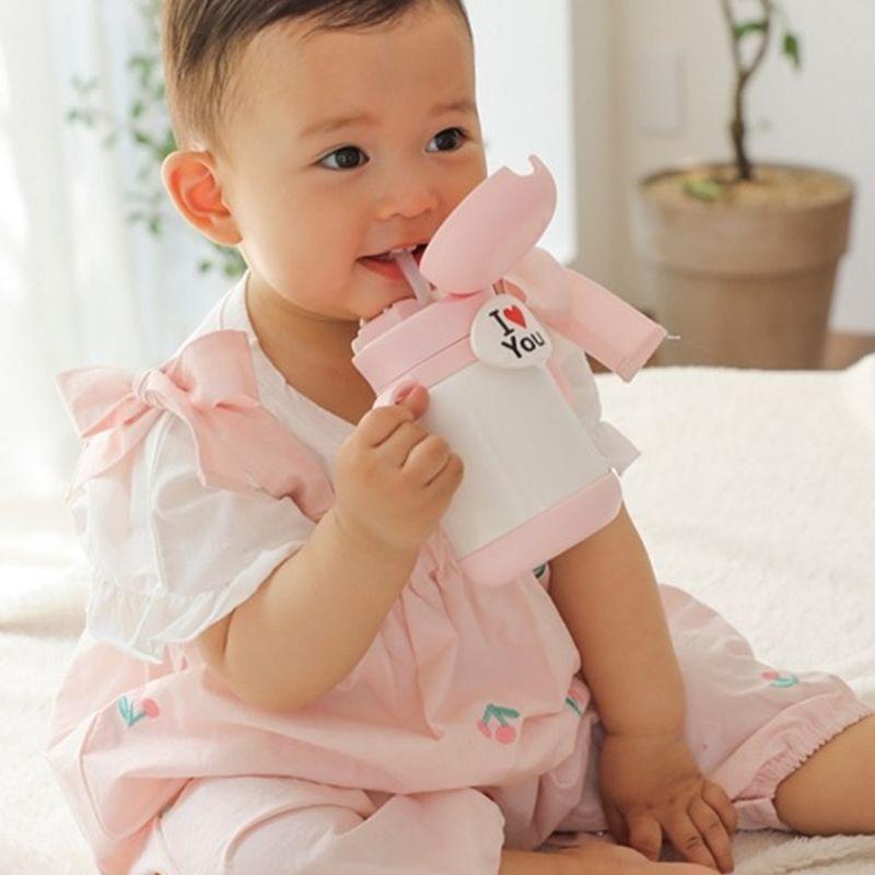 MOSH Moshu Baby Tumbler 280 Pink