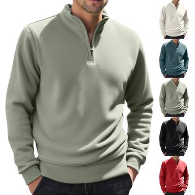 Men's  Hoodie  Loose  Long Sleeves  Round Neck