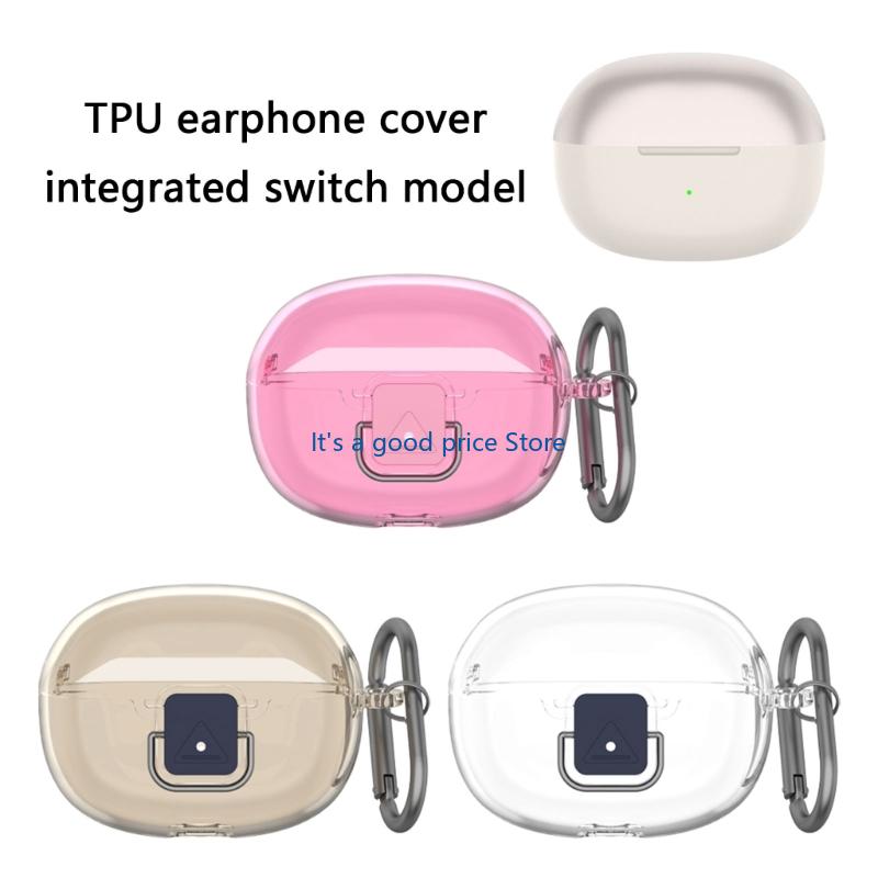 Flexible Guard Shockproof Shell Headphone Sleeve Water Resistance Housing Antidust Washable Cover Case for Open Dots