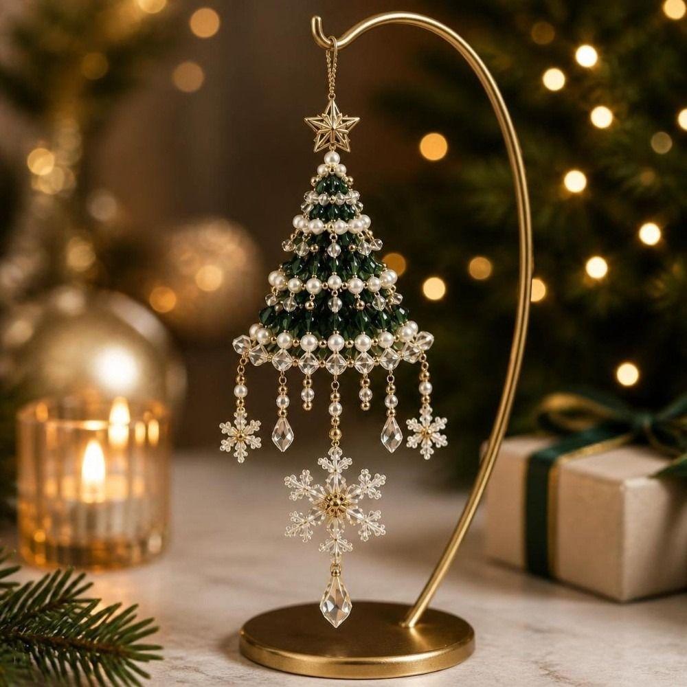 Hanging Christmas Tree Ornament Kit DIY Christmas Craft Kit Ornament Kit  Festive Holiday Activity