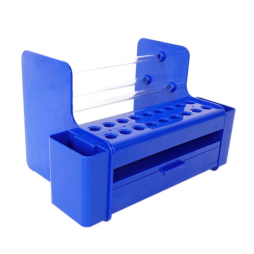 Plastic Storage Box Tweezer Screwdriver Business Card Storage Box for Mobile Phone Repair Desk Desktop Finishing Storage