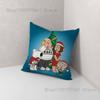 F-Family Funny Guy Pillow Case For Sofa Decor Car Office Room Printing Cushion Cover Decorations And Protector