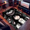 Thriller Manga Junji Ito Tomie0 Printed Absorbent Washable Carpet, Non-Slip Bathroom Mats, Kitchen Rugs, Yoga Mat,Living Room Entrance, Camping Picnic