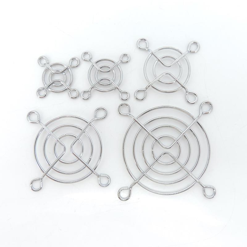 4010 5010 12025 8025 DC Xh2.54 DC 5V USB Power Cooling Fan Metal Grill Cover Brushless Motor Case 40MM 80MM 120MM for Router