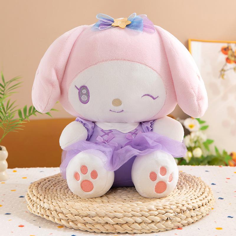 

Новая фиолетовая юбка кукла серии Kulomie Лолита Мелодия плюшевая кукла девочка детская подушка для метания 35cm