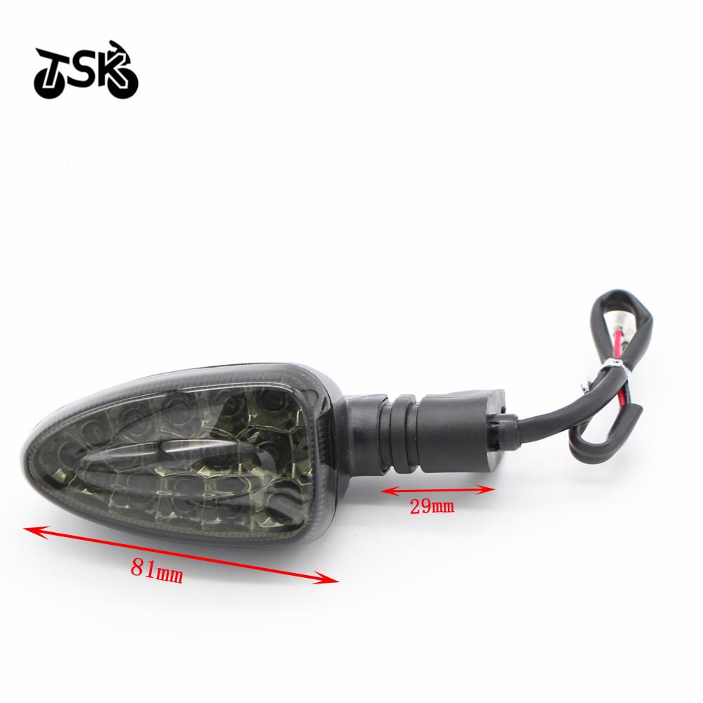 LED Turn Signal Indicator for BMW R1200R, G450X, R1200GS, K1200R Motorcycles