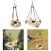Bird Chewing Swing Toy Exercise Pet Supplies Claws Wooden Standing Toys, Parrot Toys for