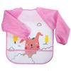 Baby Bibs Infant Cloths Long Sleeve Waterproof