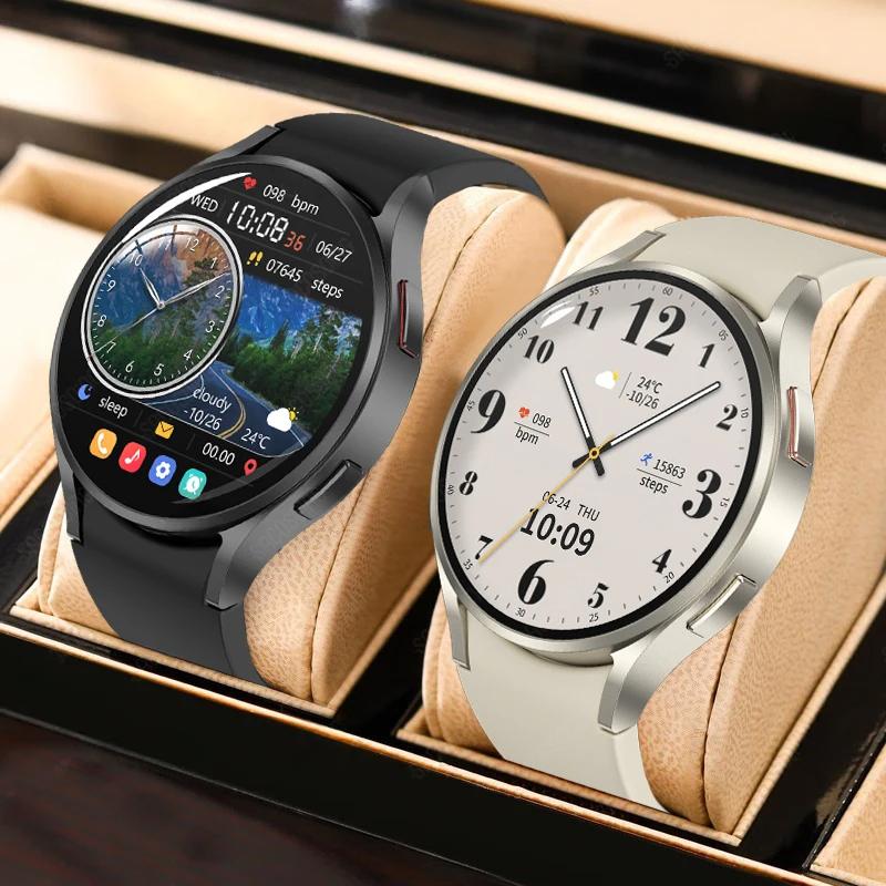 

Galaxy Watch 6 Smart Watch Ladies Custom Dial Bluetooth Call IP68 waterproof Sports Watches Women Men Smartwatch For Men Women