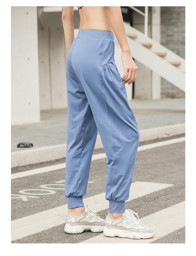 Women's Loose Fit Plus Size Yoga & Running Harem Pants - Spring/Autumn