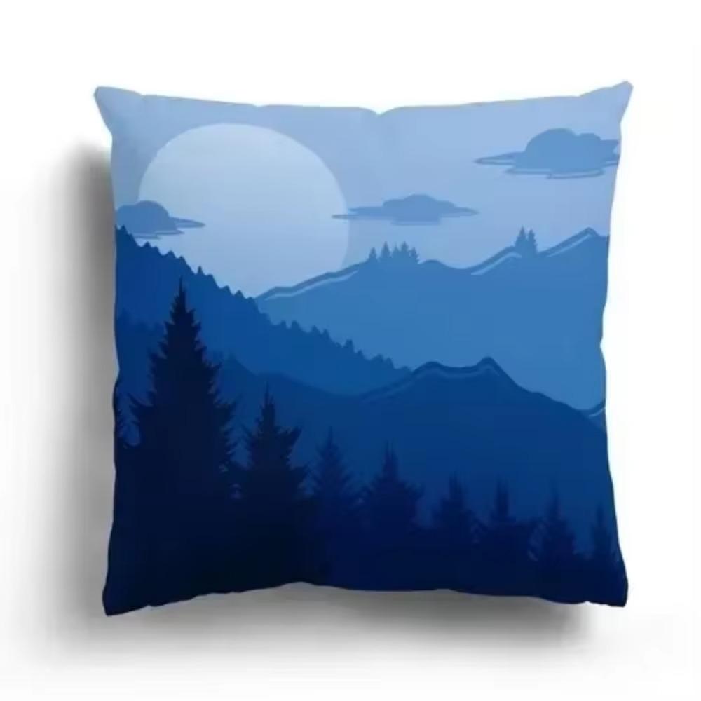 Home Room Decoration Office Seat Living Room Sofa Cushion Cover X X Peach Skin Pillowcase