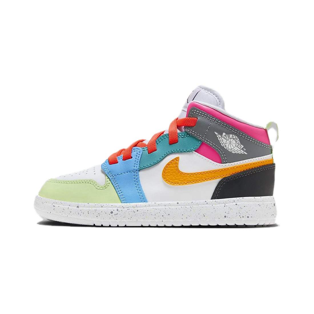 

Новые детские кроссовки Jordan Air Jordan 1 для дошкольников FJ3462-100 35