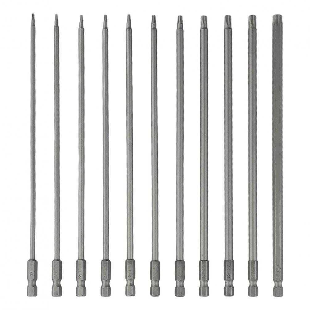Hex Shank Magnetic Torx Screwdriver Bit Long Term Use