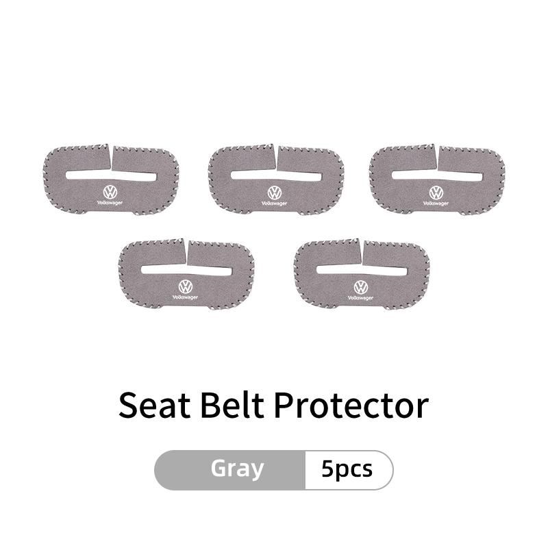 Universal Car Seat Belt Buckle Cover Protector Safety Belt Anti-scratch Cover For VW Scirocco Jetta Beetle Golf Passat Polo wsdm9