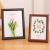 Circular Wood Picture Frame Stand Multicolor Picture Display Frame Simple Photo Frame  Gift