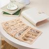 Jewelry Storage Box With Leather Material For Rings Necklaces And Earrings Organizer For Gift And Home Use