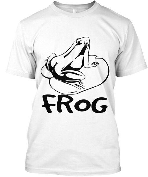 Frog TShirt Size S To 5xl