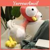 Hilarious Ostrich Plushie With Big Eyes Soft And Cuddly Gift For Kids And Graduates