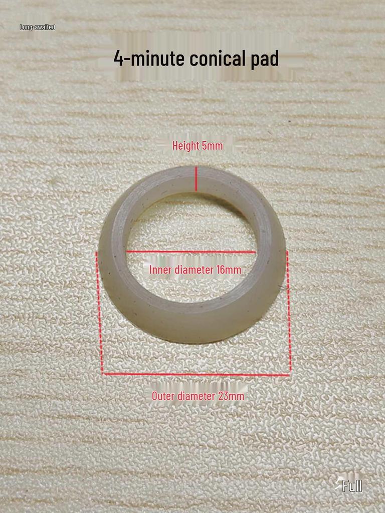 Northern Radiator Thermostatic Valve Conical Silicone O-ring and Rubber Gasket Set