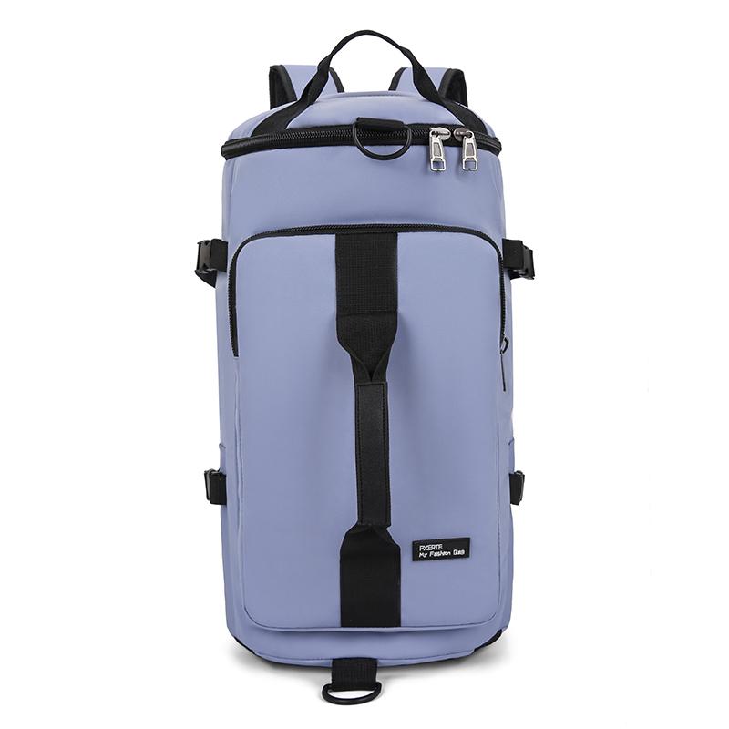 

Оксфордская дорожная сумка большой вместимости, сумка через плечо, женский рюкзак, сумка для фитнеса, мужская сумка для багажа синий