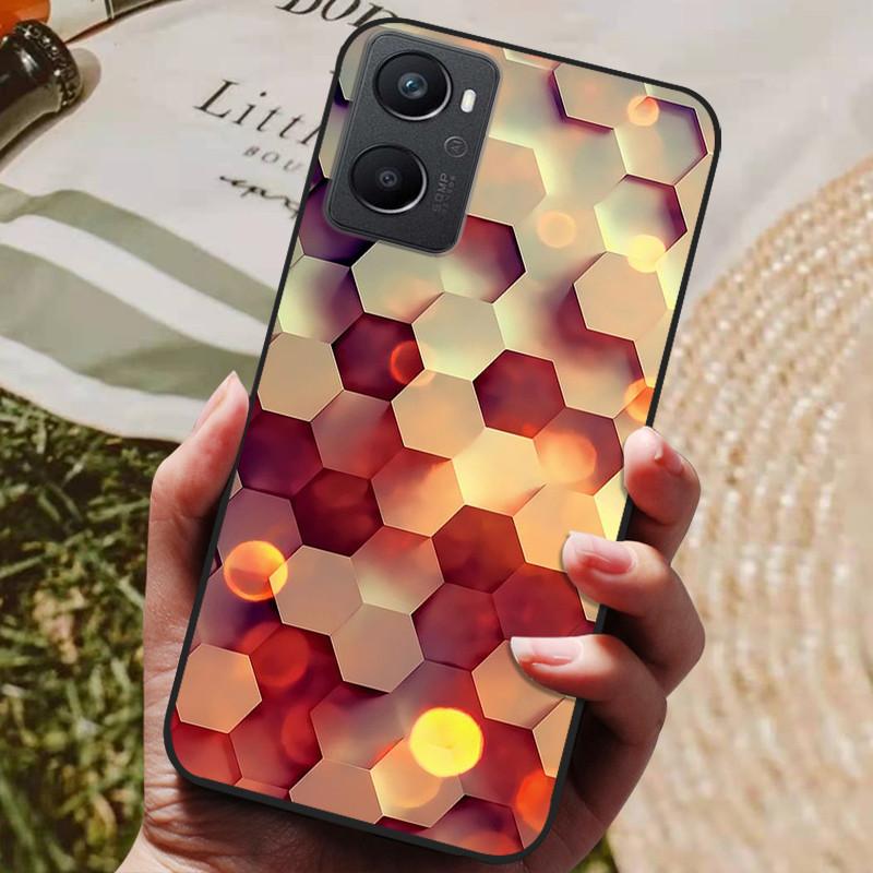 For Oppo A96 4G Case Phone Cover Soft Silicone TPU Back Cases for OppoA96 4G Case 6.51'' CPH2333 Coques for OPPOA96 A 96 Global