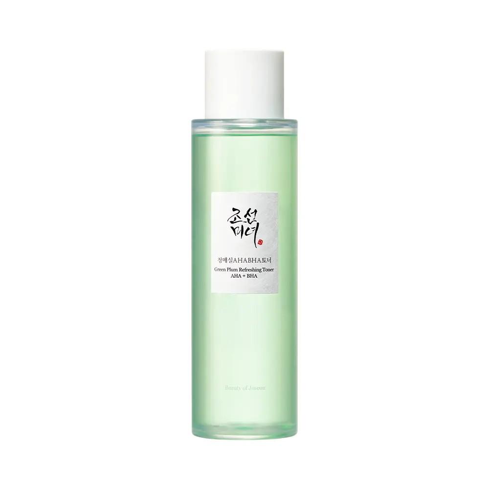 Beauty of Joseon Green Plum AHA + BHA Refreshing Toner 150ml Exfoliating Korean Skincare