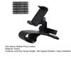 Yousheng Car Phone Holder 360 Degree Rotation Mobile Phone Stand Dashboard Anti-Slip Clamp Car Stand for 4-7 Inch Smartphones