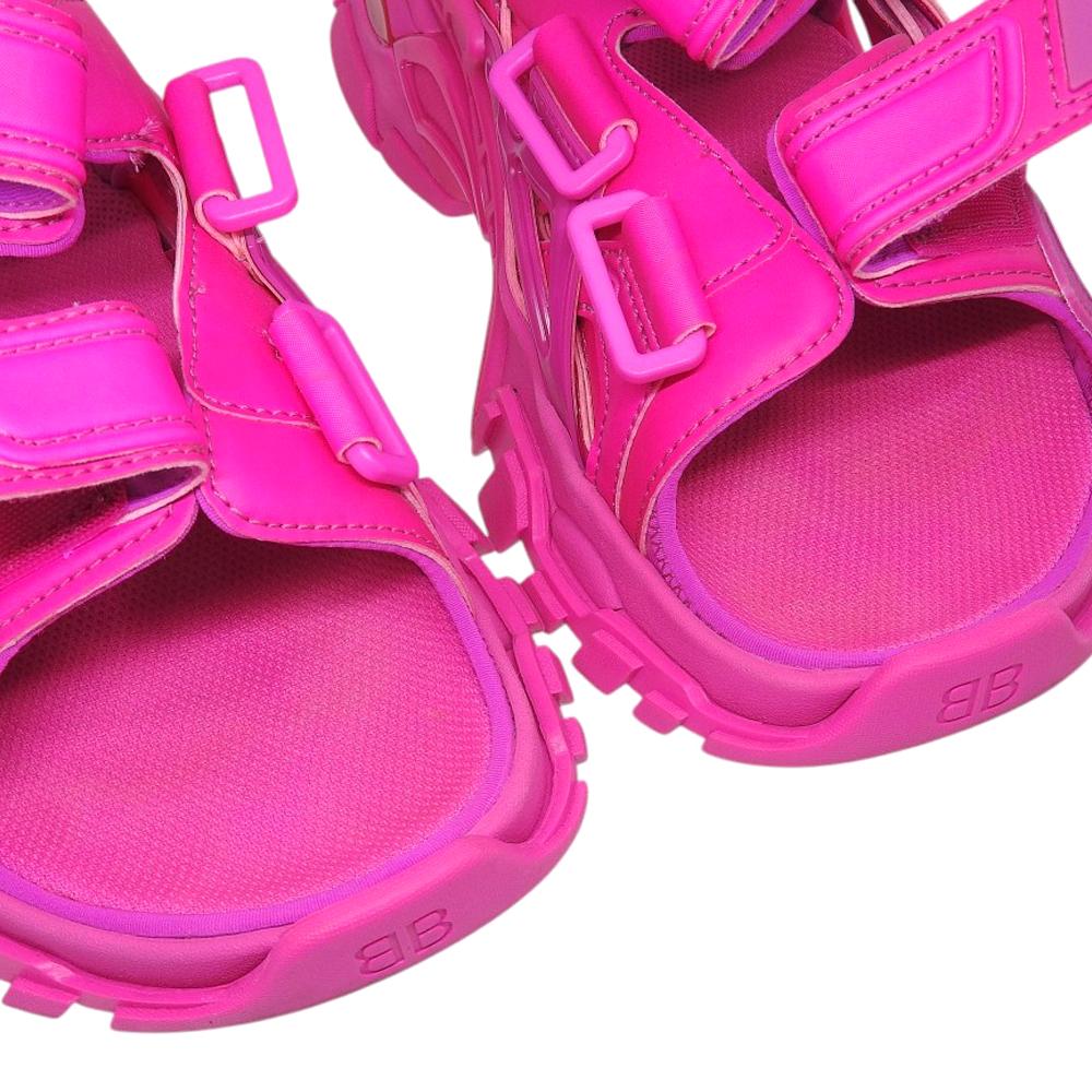Balenciaga Beautiful Track Sandal, Women's, Pink, Size 36, 617543 Shoes 36 pinkUsed