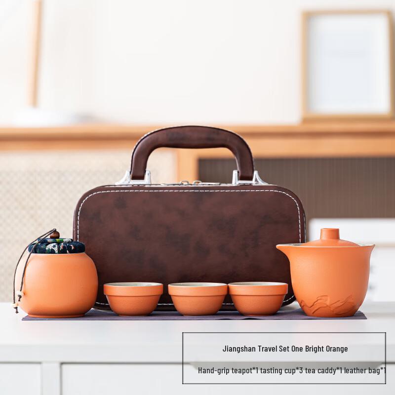 Premium Portable Travel Tea Set