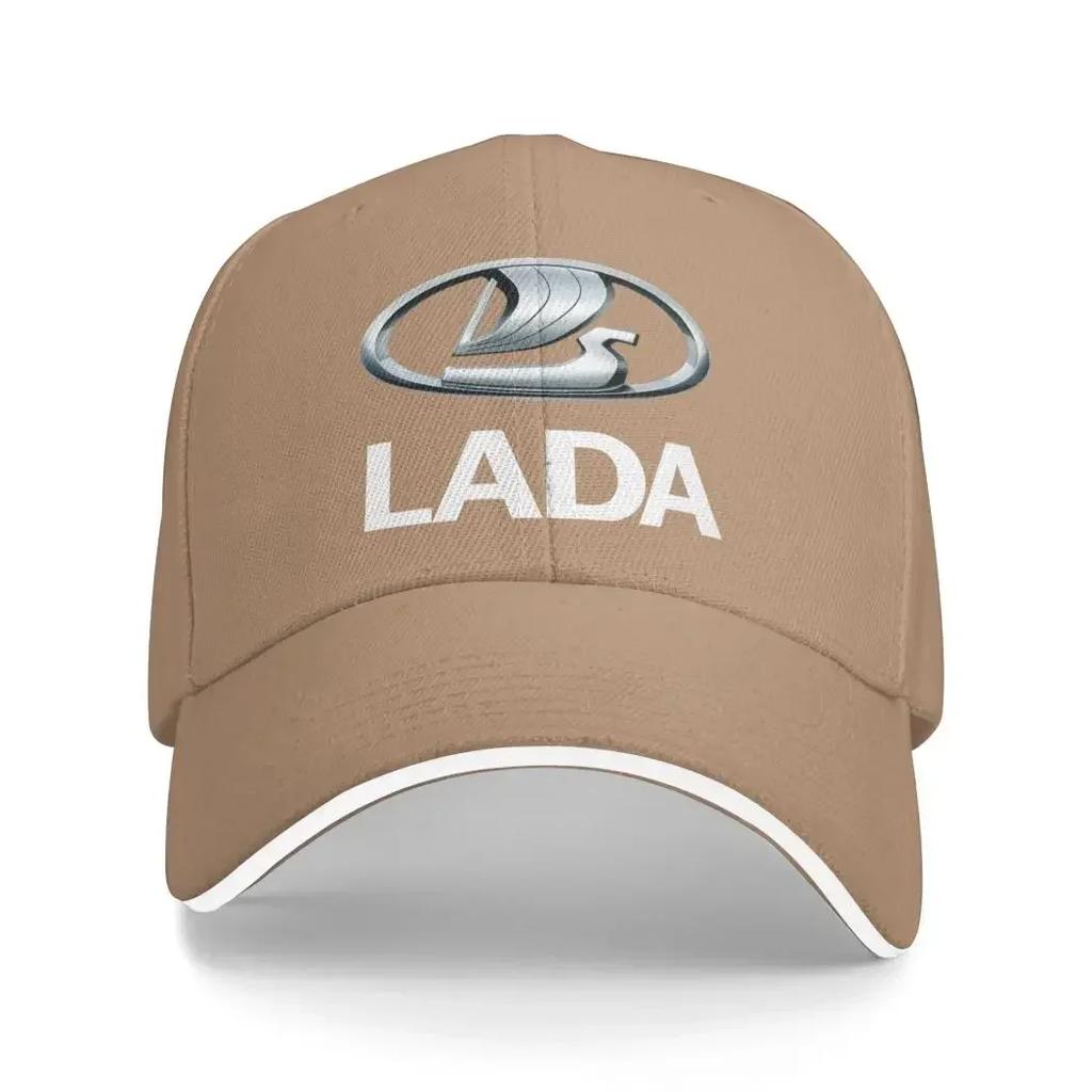 Casual Hats Hip Hop Hat LADA Baseball Cap Custom Adjustable Trucker Hat for Men & Women