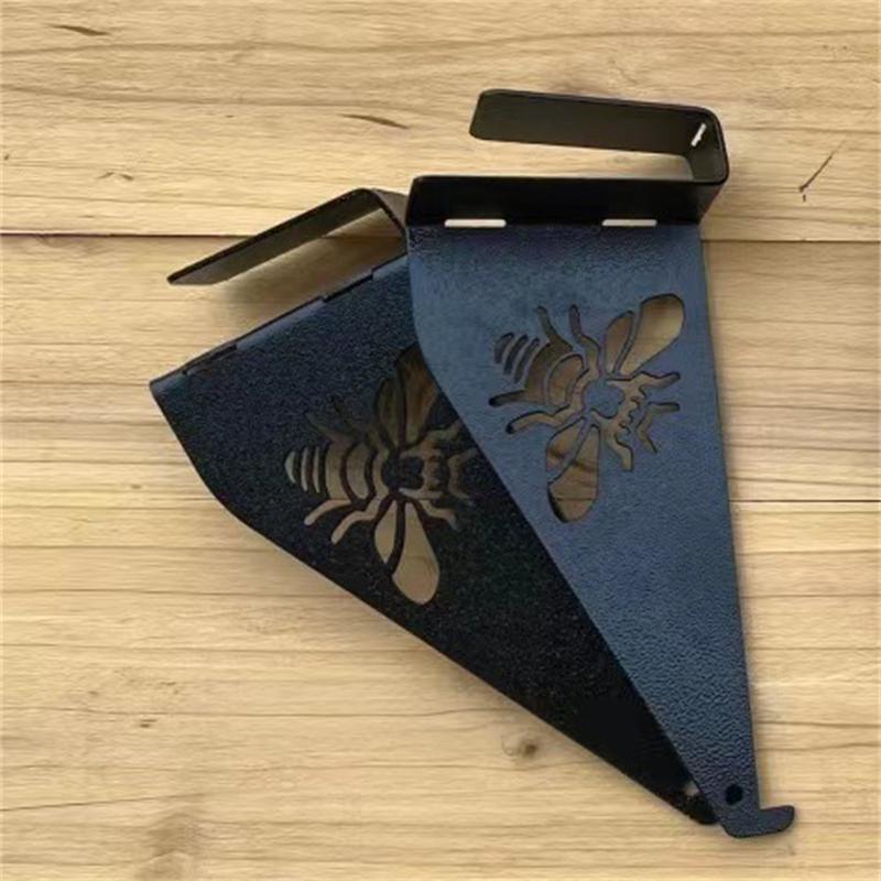 2pcs Beehive Inspection Bracket Beekeeping Tool Hive Frame Holder Beekeeping Industry For Honey Harvesting Beehive Supplies