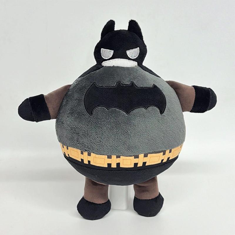 Batman Fat Jason Todd Plush Toy With Short Pile For Collectors And Fans