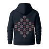 Men's Knit Hooded Sweatshirt Casual Long-Sleeve Sweatshirt